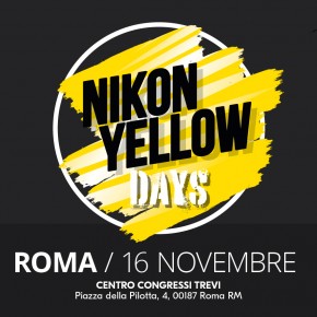 NIKON YELLOW DAYS | 16 novembre | ROMA