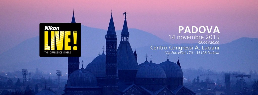 14 Novembre Nikon LIVE Padova