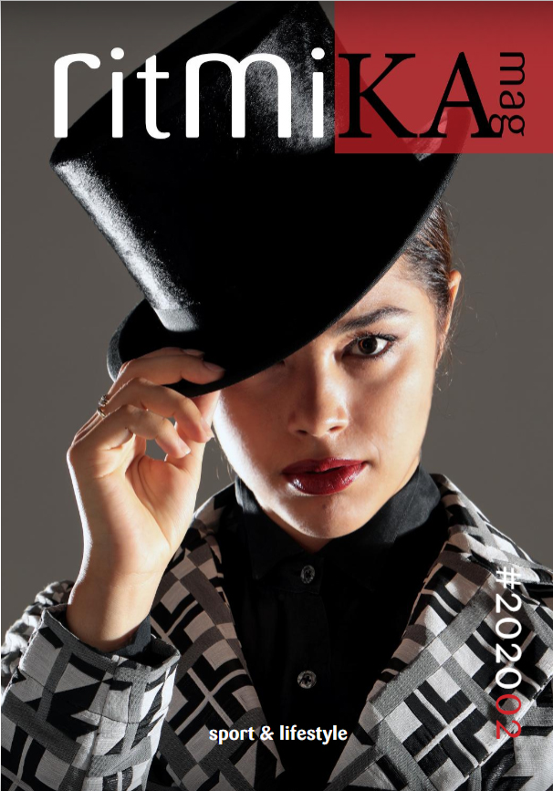 RITMIKA MAGAZINE #202002 | Cover+Editorial | Alexandra Agiurgiuculese