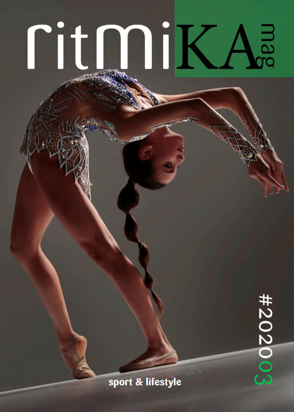 RITMIKA MAGAZINE #202003 | Cover+Editorial | Alessia Maurelli